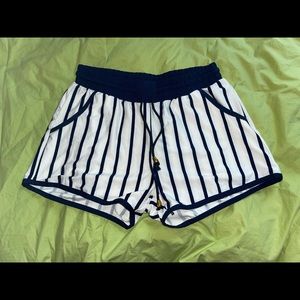 indero | striped shorts
